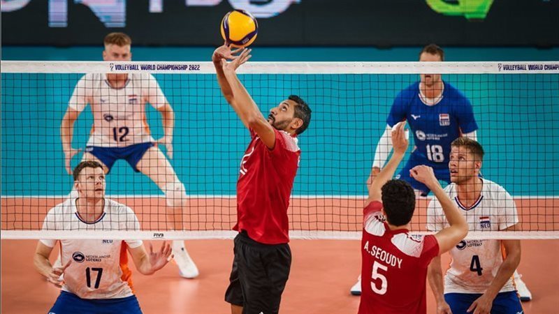 منتخب الكرة الطائرة