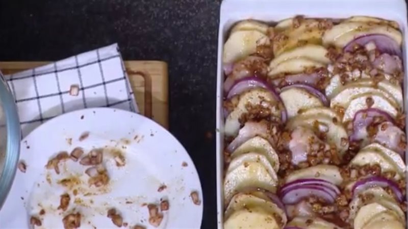 طريقة عمل صينية البطاطس