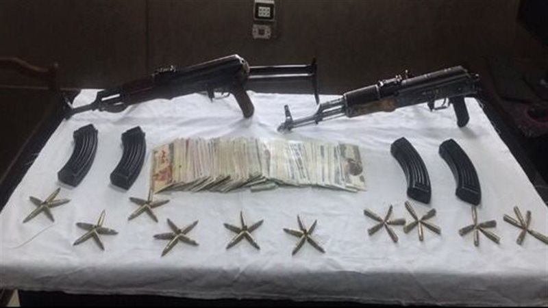المضبوطات 