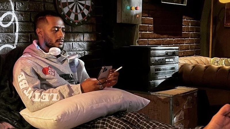 محمد رمضان من تصوير