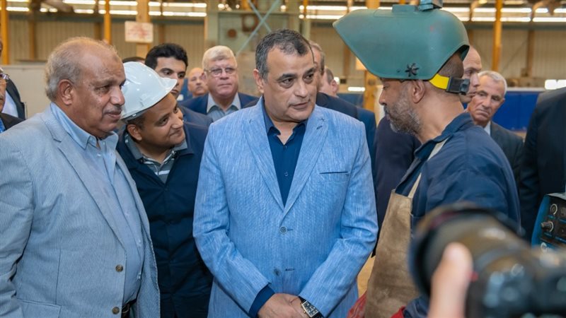 وزير الإنتاج الحربي