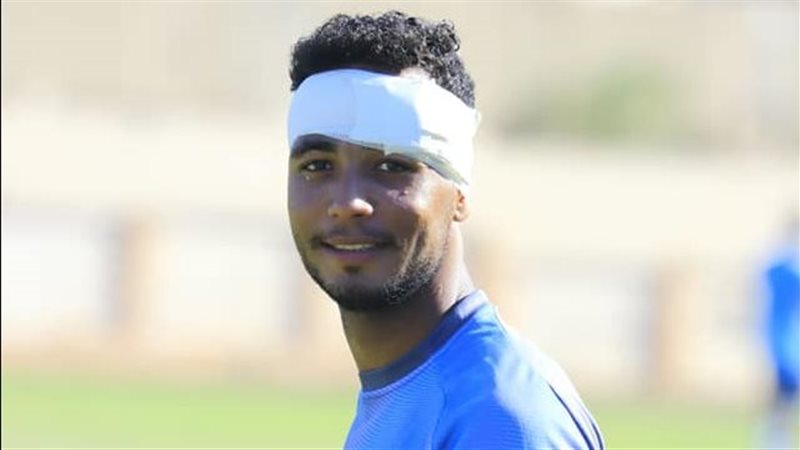 اصابه لاعب المجد