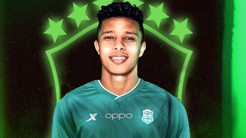 احمد عيد لاعب الاوليمبي