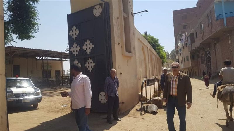 رفع مخلفات محيط مدارس