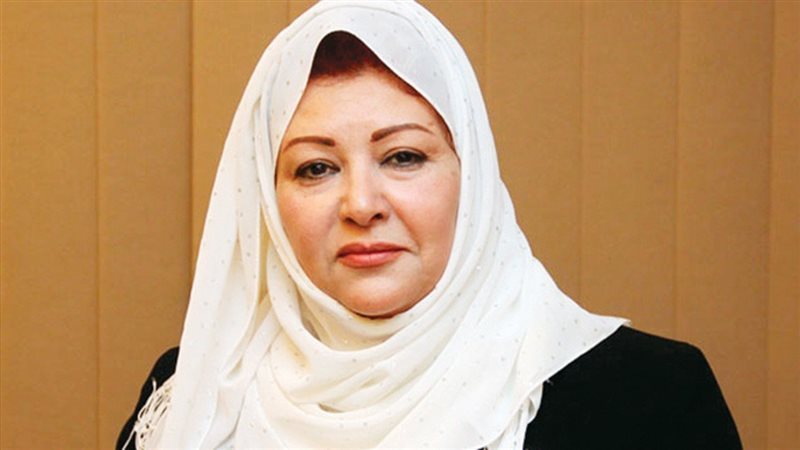 الفنانة عفاف شعيب