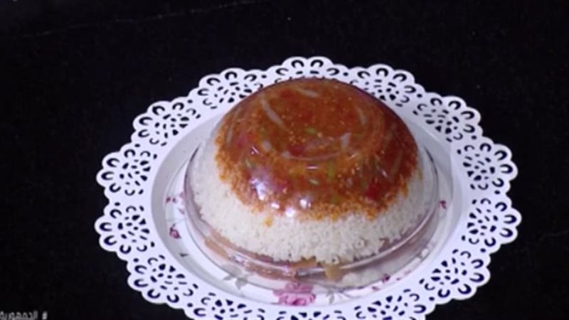  طريقة عمل فتة السجق