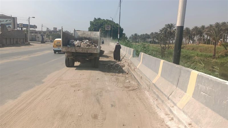 تجريد طرق الجيزة
