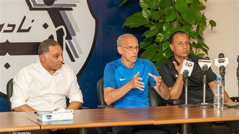فييرا مدرب إنبي السابق