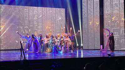 عرض فرعوني يفتتح الدورة الـ29 من مهرجان القاهرة للمسرح التجريبي| فيديو