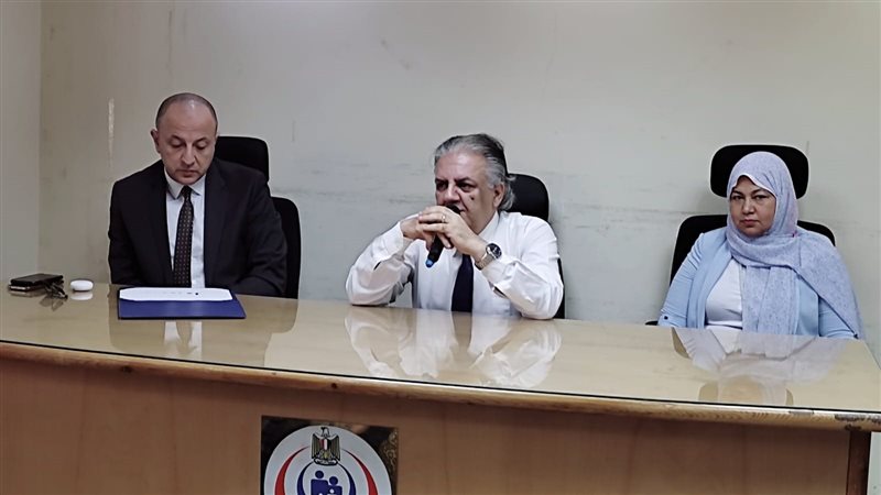 جانب من اجتماع صحة