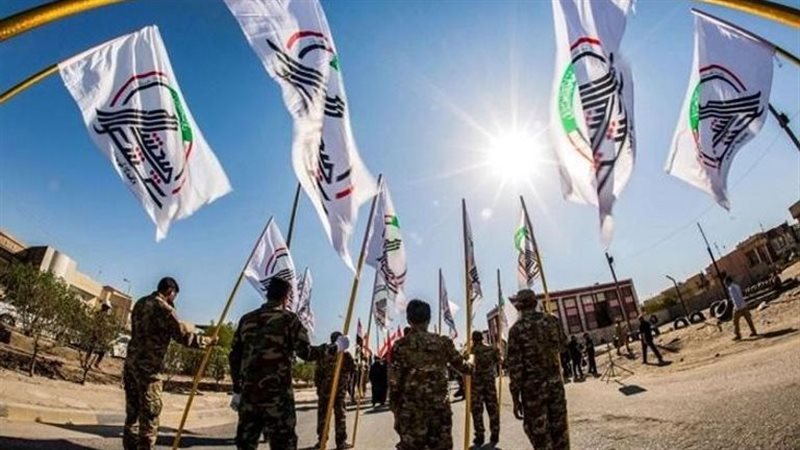 عناصر الحشد الشعبي