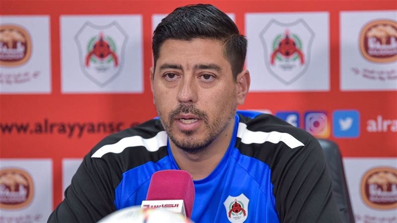 نيكولاس كوردوفا مدرب
