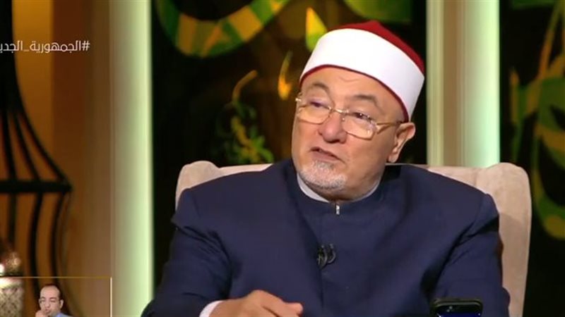  الشيخ خالد الجندى