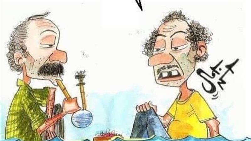 كاريكاتير فيتو