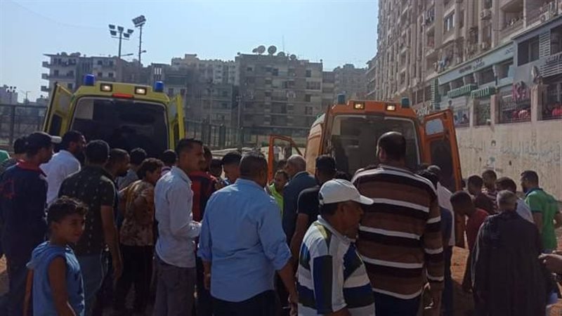  موقع الحادث 