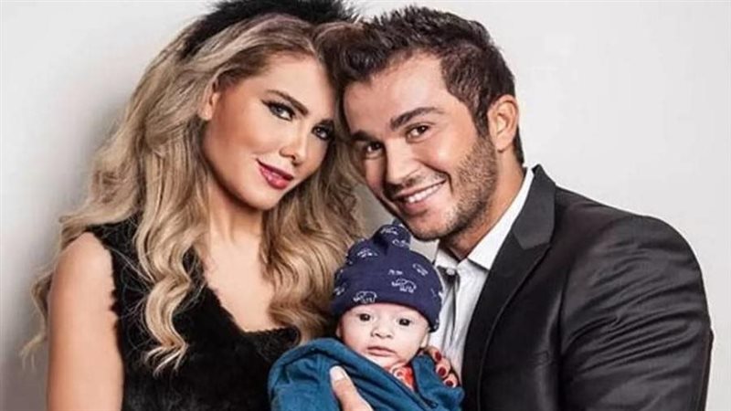 جورج الراسي وطليقته