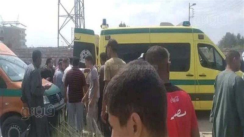 مكان الحادث