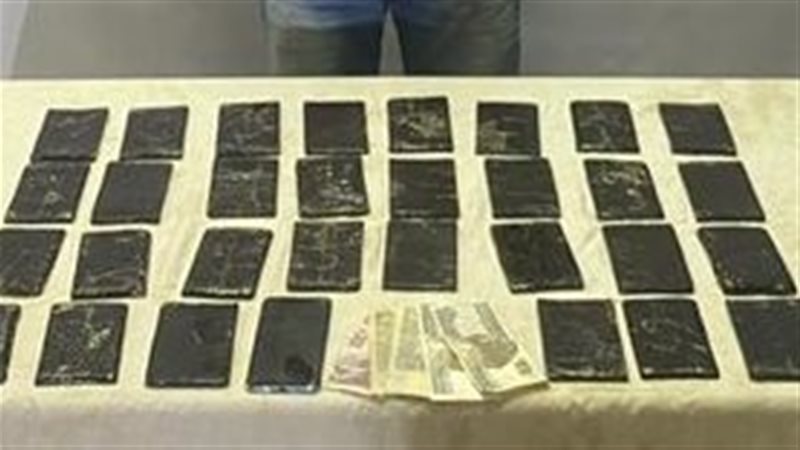مخدرات _ المضبوطات