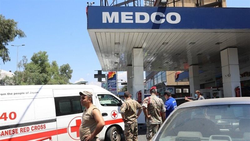 محطات الوقود في لبنان
