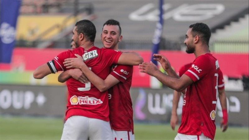 لاعبي الاهلي