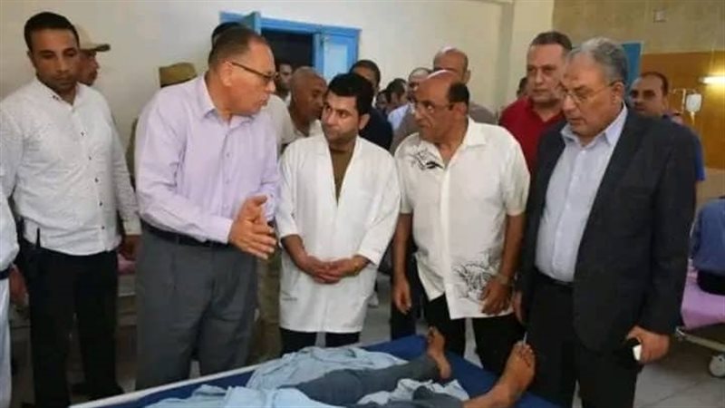 محافظ الشرقية يزور