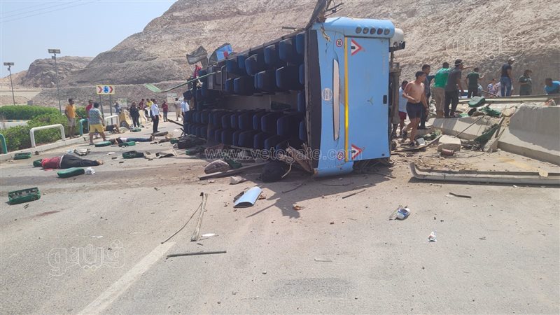 مصرع وإصابة 53 شخصا