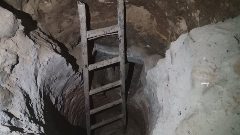 مصرع شخص اثناء التنقيب