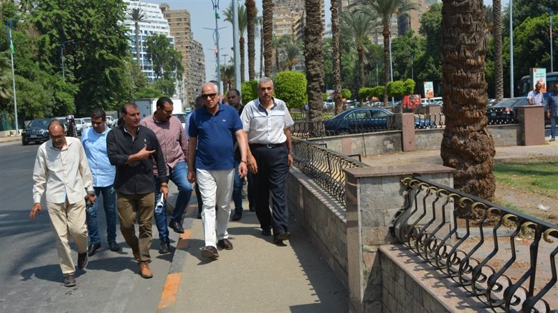 محافظ الجيزة في جولة
