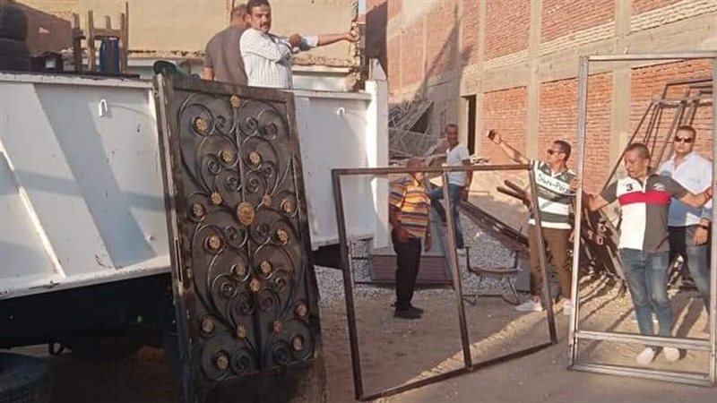 حملة إشغالات بالجيزة
