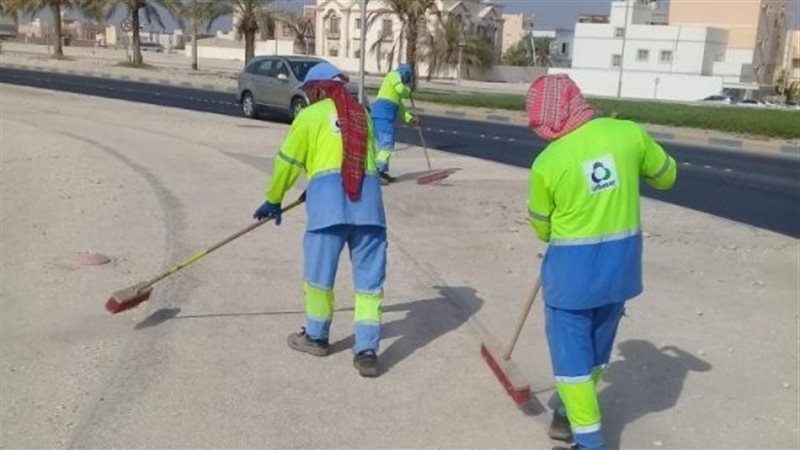 اعمال التطوير والنظافة