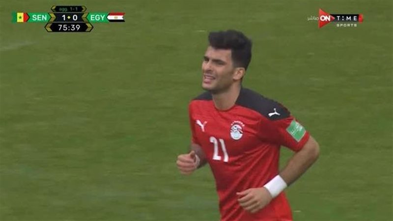 زيزو لاعب منتخب مصر