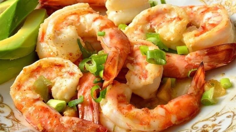تفسير حلم أكل الجمبري