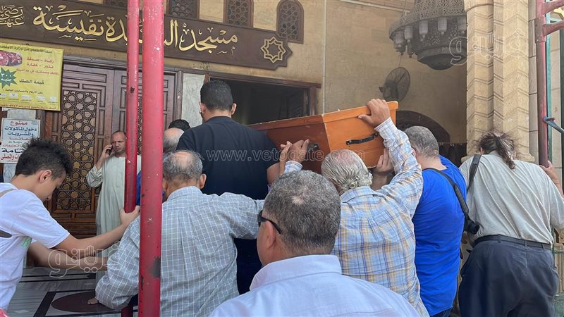 جنازة على عبد الخالق