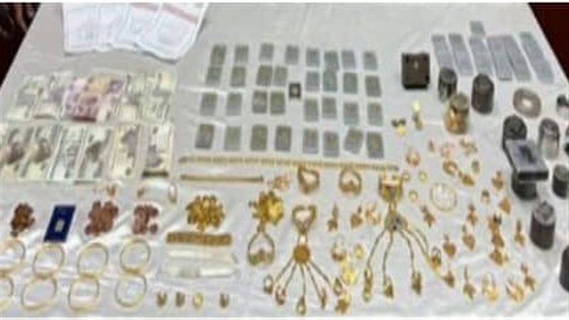 المضبوطات 