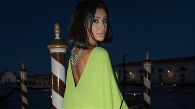 أروى جودة تتألق بإطلالة ساحرة في مهرجان فينيسيا | صور