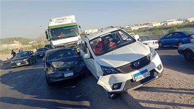 أخبار الحوادث اليوم: مصرع شخص وإصابة 3 آخرين بحادث تصادم بالقاهرة الجديدة.. والأمن يكشف ملابسات سرقة مسكن سيدة في عين شمس