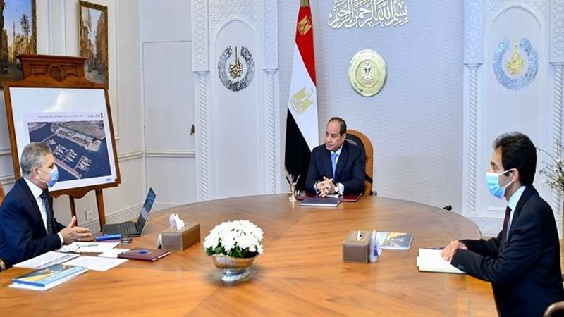 الرئيس السيسي