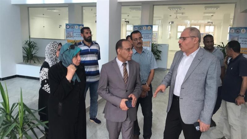 جولة التفقدية رئيس