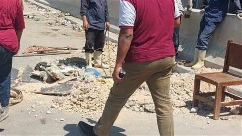 تطهير بلوعات الصرف
