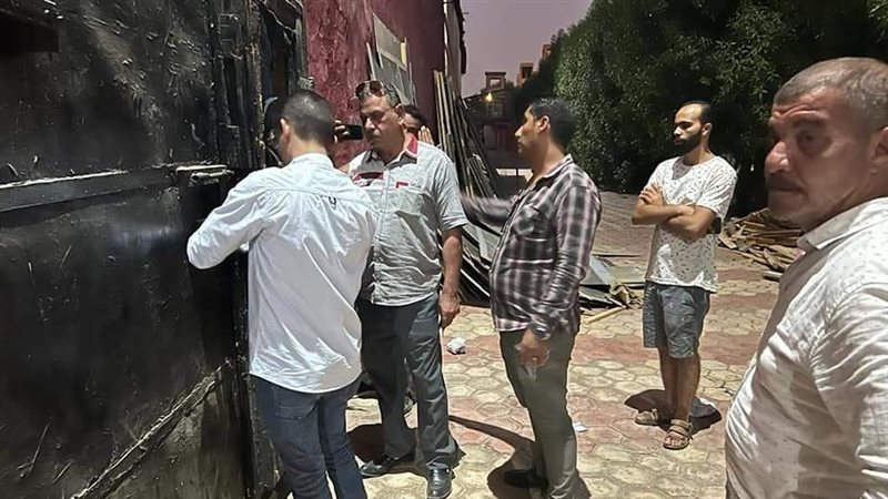الجيزة تغلق استوديوهات