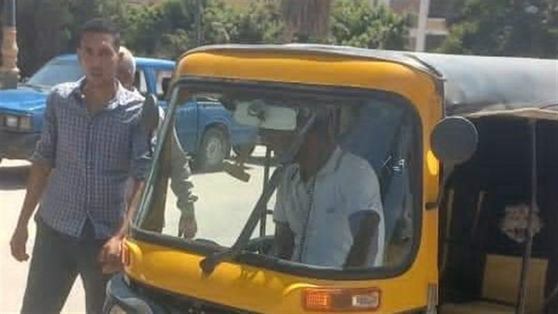 ضبط تاكاتك في حملة