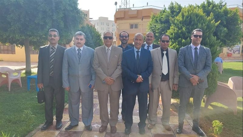نقيب المحامين بالإسماعيلية