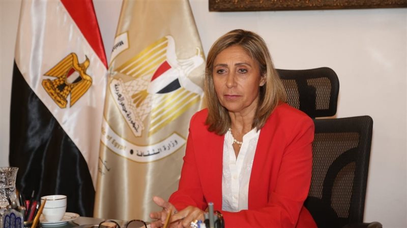 نيفين الكيلاني وزيرة
