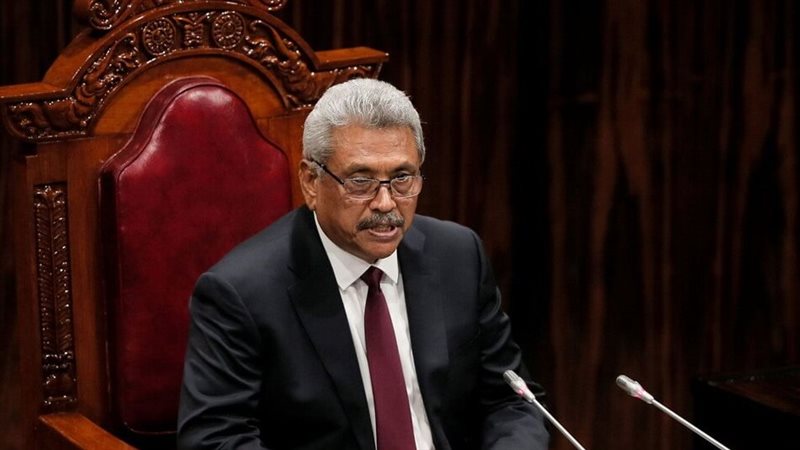 حكومة سريلانكا توفر