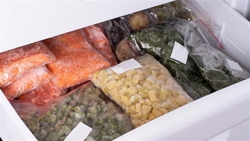 تفريز الأطعمة
