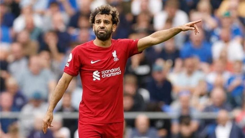محمد صلاح نجم منتخب
