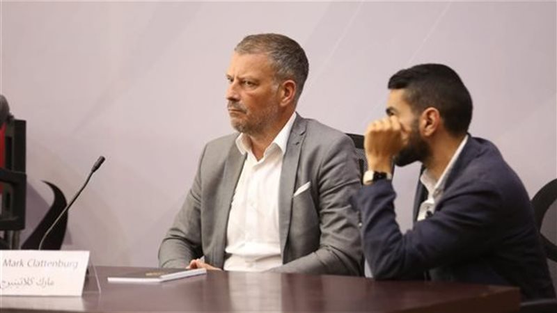 الإنجليزي مارك كلاتنبرج