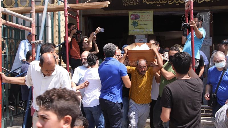 جنازة على عبد الخالق