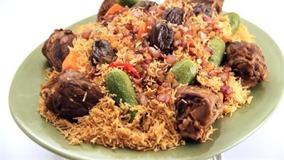 طريقة عمل الكبسة باللحمة.. أكلة مميزة للعزومات والحفلات