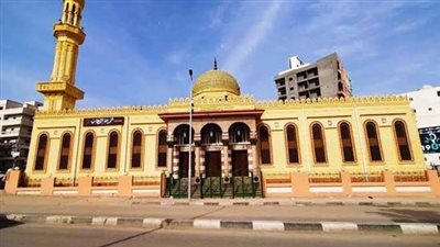 خريطة افتتاحات المساجد الجديدة اليوم الجمعة 